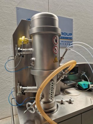 LÖDIGE LFP 8 实验室型流化床分析仪