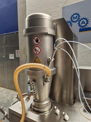 LÖDIGE LFP 8 实验室型流化床分析仪