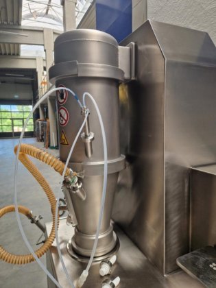 LÖDIGE LFP 8 实验室型流化床分析仪