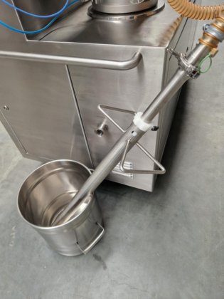 LÖDIGE LFP 8 实验室型流化床分析仪