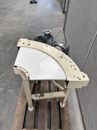 TRANSVER 2820 90°カーブコンベヤ