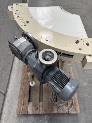 TRANSVER 2820 90°カーブコンベヤ