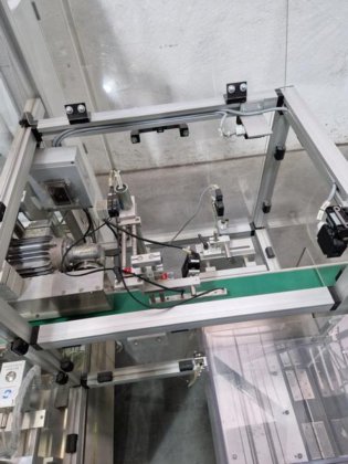 PAGO SYSTEM 214 标签机防篡改顶盖