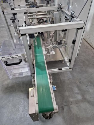 PAGO SYSTEM 214 标签机防篡改顶盖