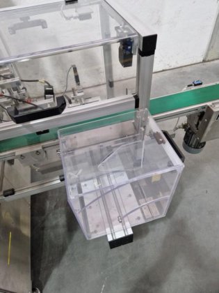 PAGO SYSTEM 214 标签机防篡改顶盖