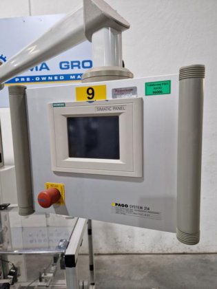 PAGO SYSTEM 214 标签机防篡改顶盖