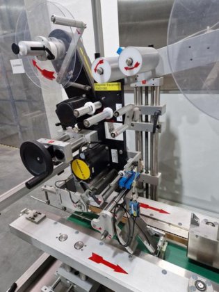 PAGO SYSTEM 214 标签机防篡改顶盖