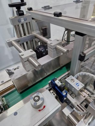 PAGO SYSTEM 214 标签机防篡改顶盖