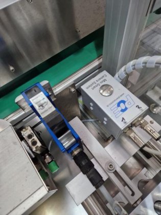 PAGO SYSTEM 214 标签机防篡改顶盖