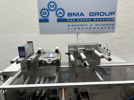 UHLMANN B 1240 吸塑机