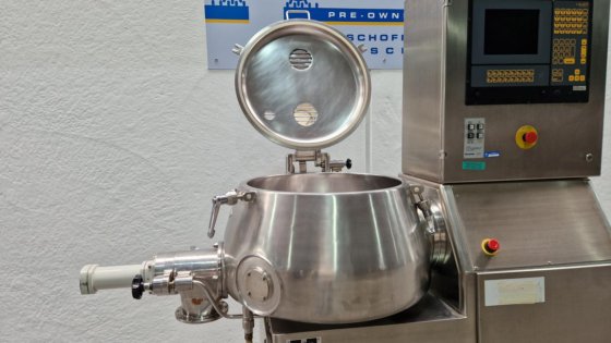 DIOSNA P 100 制药高剪切混合器