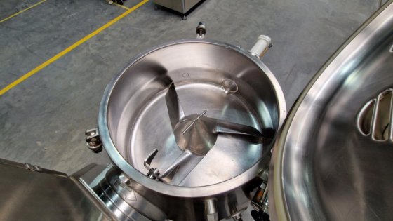 DIOSNA P 100 制药高剪切混合器