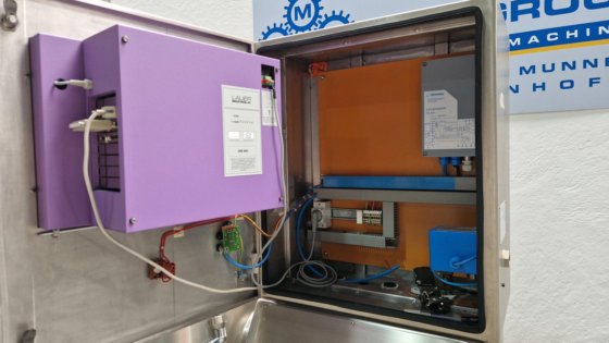 DIOSNA P 100 制药高剪切混合器