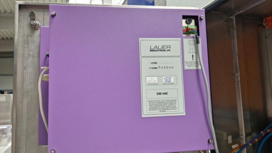 DIOSNA P 100 制药高剪切混合器