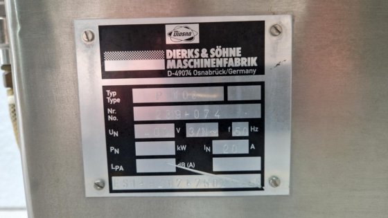 DIOSNA P 100 制药高剪切混合器