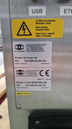 SCANWARE LYNX SPECTRA HR 彩色产品检测