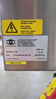 SCANWARE LYNX SPECTRA HR 彩色产品检测