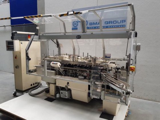 CAM AV 78 半自动装箱机