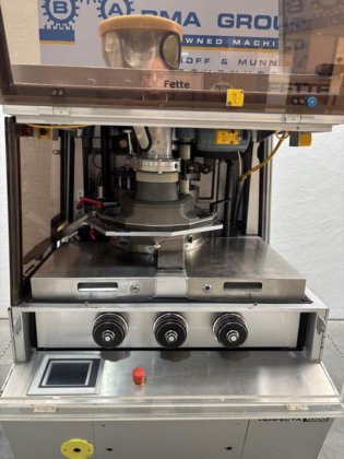 FETTE P 1000 旋转式压片机