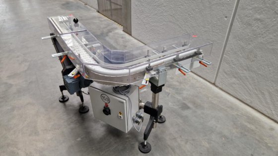 ROTZINGER 90°カーブコンベヤ