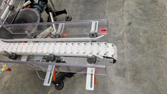 ROTZINGER 90°カーブコンベヤ