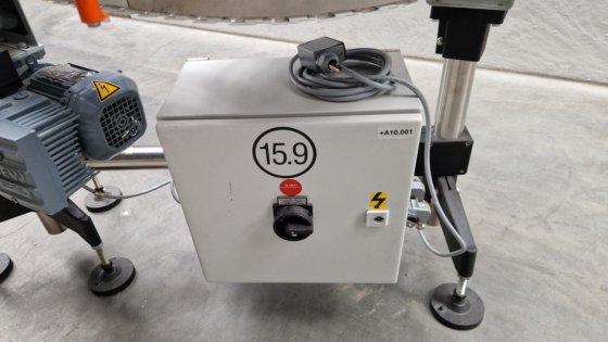 ROTZINGER 90°カーブコンベヤ