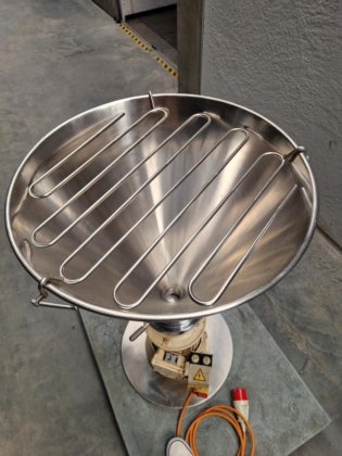 FRYMA MZ 100 磨齿胶体磨