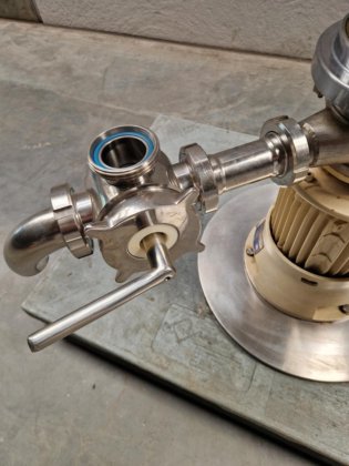 FRYMA MZ 100 磨齿胶体磨