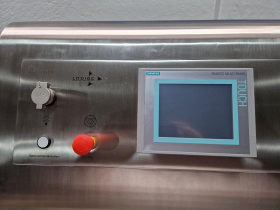 LÖDIGE L 50 ラボ用耕うんミキサー