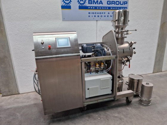 LÖDIGE L 50 ラボ用耕うんミキサー