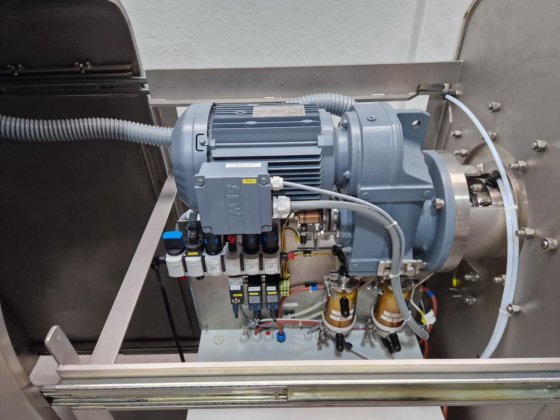 LÖDIGE L 50 ラボ用耕うんミキサー