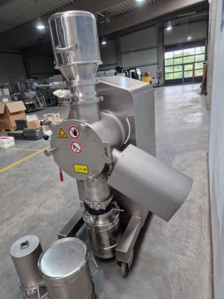 LÖDIGE L 50 ラボ用耕うんミキサー