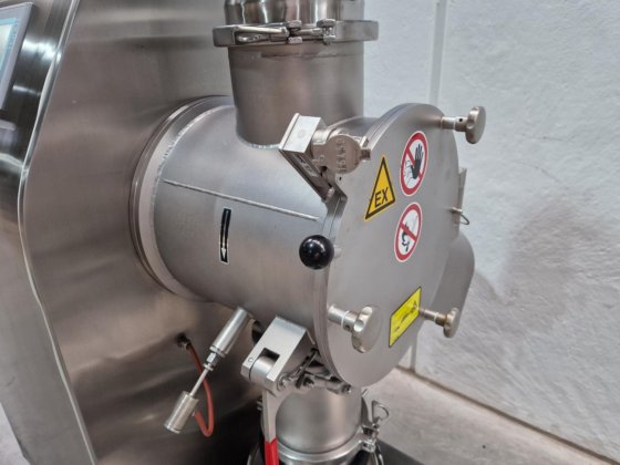 LÖDIGE L 50 ラボ用耕うんミキサー