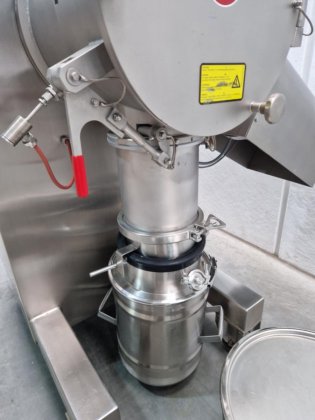 LÖDIGE L 50 ラボ用耕うんミキサー