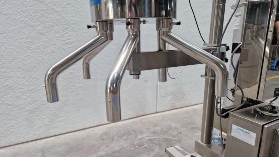 KRÄMER E2000-1250、ロックメット 30+ メタルチェック付タブレットハイデダスター