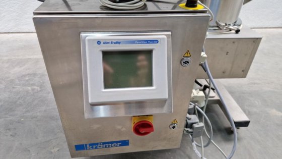 KRÄMER E2000-1250、ロックメット 30+ メタルチェック付タブレットハイデダスター