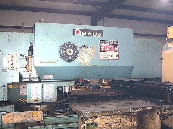 1981 55 ton Amada Coma