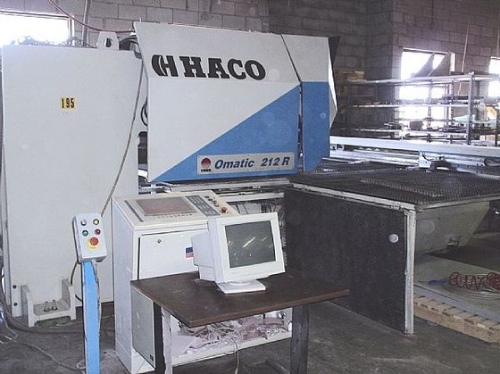 1997 24 ton Haco Omatic