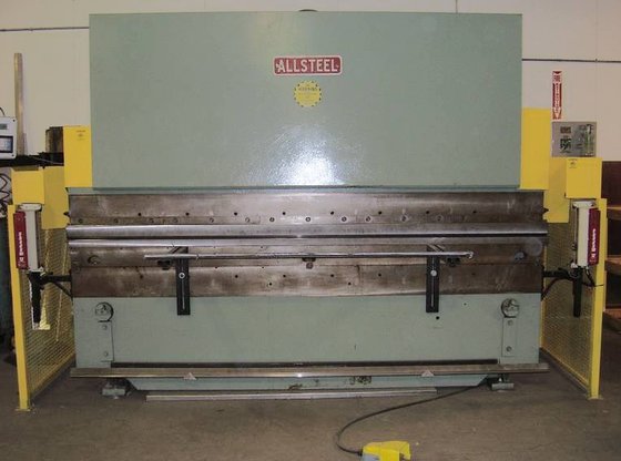 45 ton x 10' Allsteel