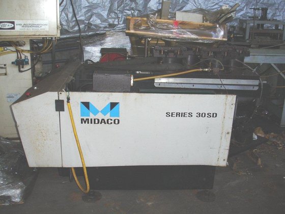 Midaco Model 30SD Automatic Pallet