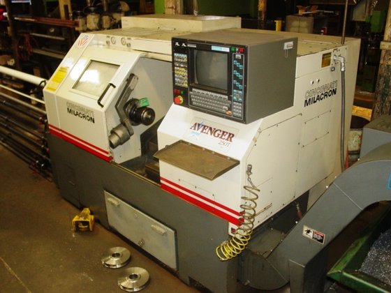 1995 10" chuck Cincinnati Model