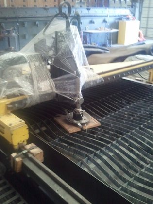 2008 Esab Model "Piecemaker 2"