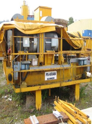1994 40 ton PS Mannheim