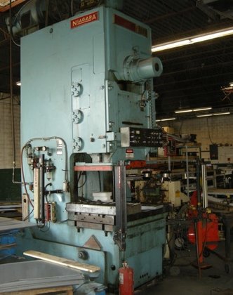 1980 150 ton Niagara Model