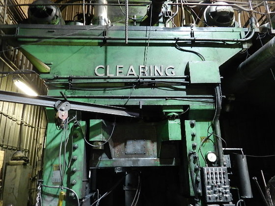 3000 ton Clearing Model H-3000-60