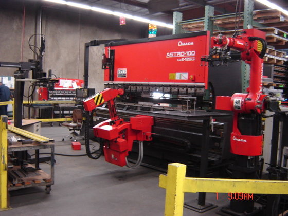 2000 125 ton Amada Model