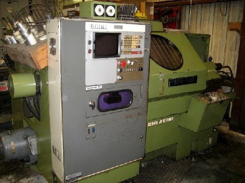 10" chuck Hitachi Seiki Model