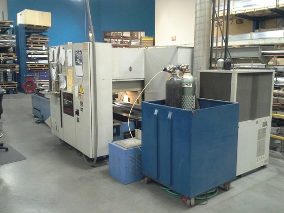 1996 Mazak Model New Turbo