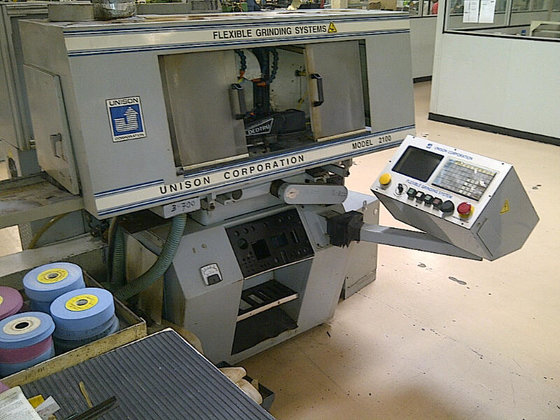 1996 Unison Flexible Grinding Systems