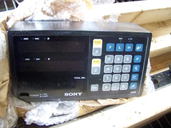 Sony Model LH52 2 Axis